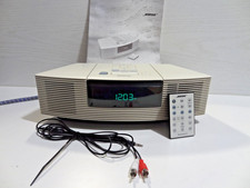 Tivoli Audio Model Three 3 BT, Henry Kloss Clock AM/FM Radio Bluetooth, Nice.
