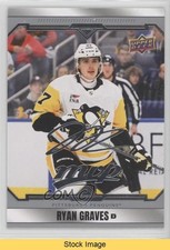 2024-25 Upper Deck MVP Silver Script Ryan Graves #57 READ 6kv