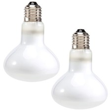 2 Pack Reptile Uvb Uva Heat Lamp Bulb For Reptiles Truly Sun-Like Bright7757
