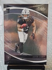 2025 Panini Absolute - Rookies Ashton Jeanty #106 Black (RC)