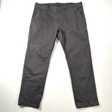 Weatherproof Trail Utility Pants 6-Pockets Men's 40/32 Charcoal Gray