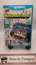 Nintendo Land (Nintendo Wii U 2012) Complete CIB W/ Manual