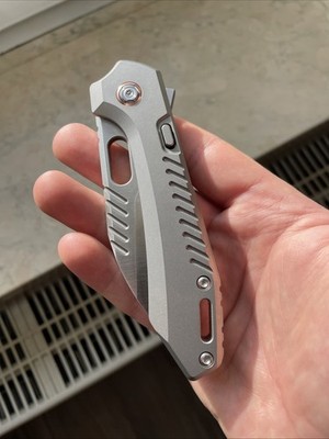 Vosteed RSKAOS Wharncliffe Titan Flipper