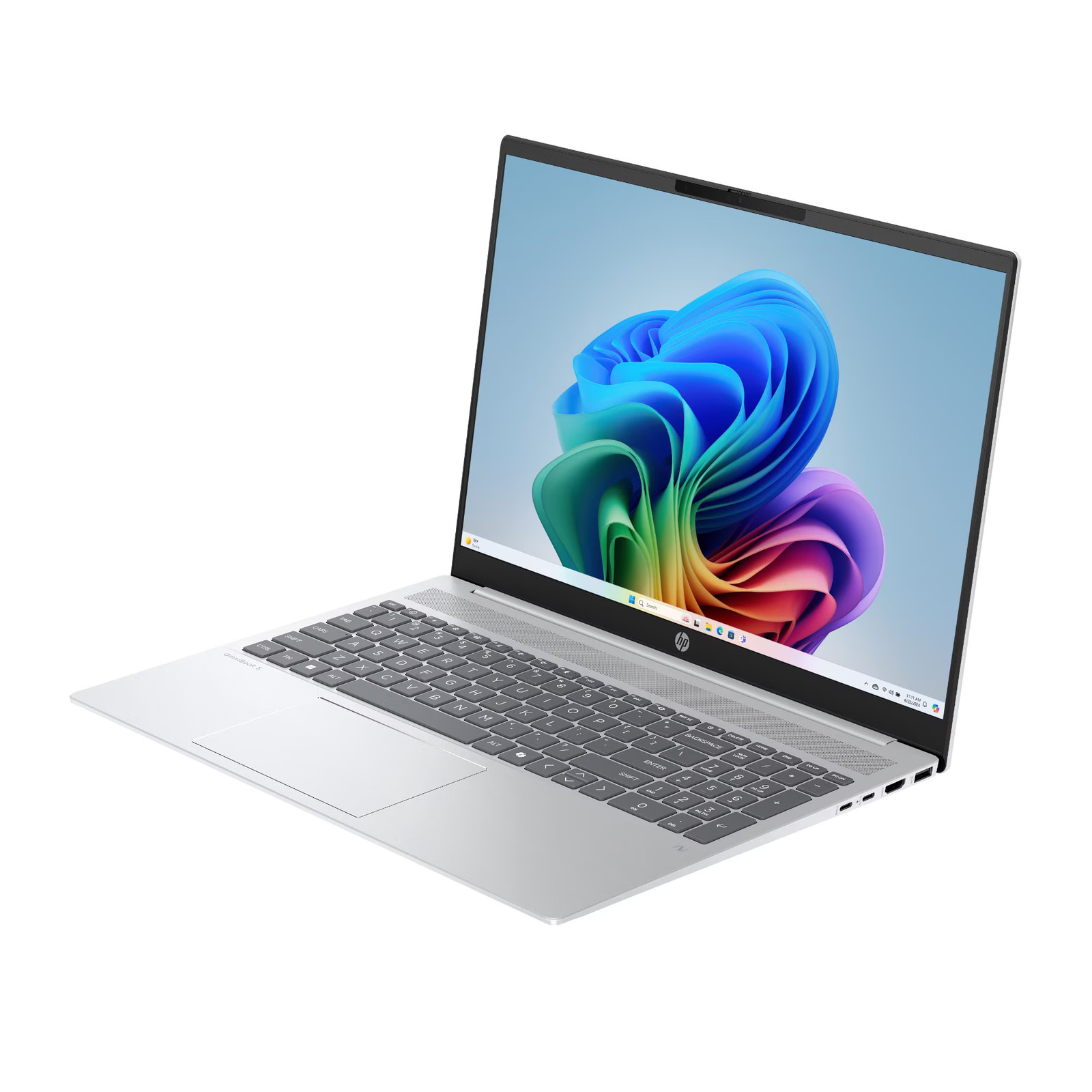 HP OmniBook 5 16" pantalla 2K, AMD Ryzen 5 340, 16GB, 512GB, W11H, imagen 2