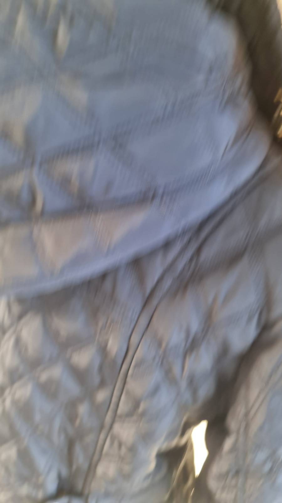 Michael Kors Ladies Quilted Jacket BNWOT Navy Size L thumbnail 10