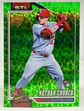 2026 Topps Easter Green Leaf Holiday Foil Parallels You Pick Card Complete A Set