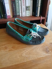 Sebago Dockside Women's Boat Shoes Bala Blue Teal 9M Vacation Travel Rossisland