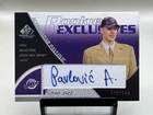 2003-04 SP Game Used Aleksandar Pavlovic Rookie Exclusive Signature /100 Auto RC