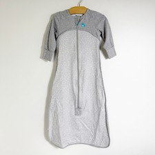 Love To Dream Long Sleeve Sleep Bag Stardust Grey Size 0-1 6-18 Months