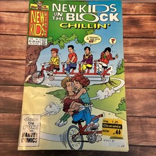 Cover of New Kids on the Block: Chillin' #3
