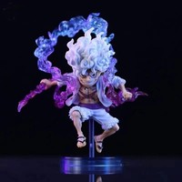 10cm One Piece Luffy Gear 5 Action Figure – Anime PVC Model Toy
