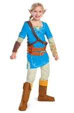 Link Zelda Breath of the Wild Prestige Child Costume