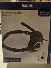 PC-Office-Headset von Hama, 3,5mm Klinke,  HS...