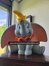 Walt Disney Dumbo Sitting Big Figurine Statue