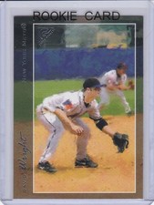 DAVID WRIGHT ROOKIE CARD Topps Gallery Baseball NEW YORK METS RC. rookie card picture