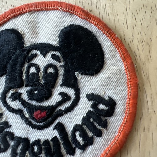 Toppa Disney Vintage Topolino Disneyland - Foto 5 di 8