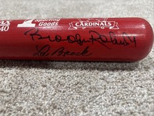 Lou Brock Cards, Rookie Card and Autographed Memorabilia Guide 4