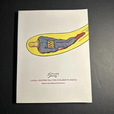 I Shall Destroy All The Civilized Planets! Fletcher Hanks Fantagraphics Books