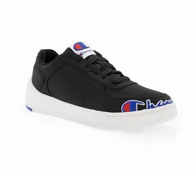 Champion Men's Shoes Super C Court Low- Black Sz 12