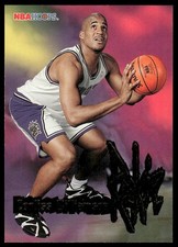 1995-96 Hoops #282 Corliss Williamson RC Sacramento Kings