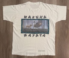 Vintage Lion King Hakuna Matata Tee T-Shirt Disney 1994 XL
