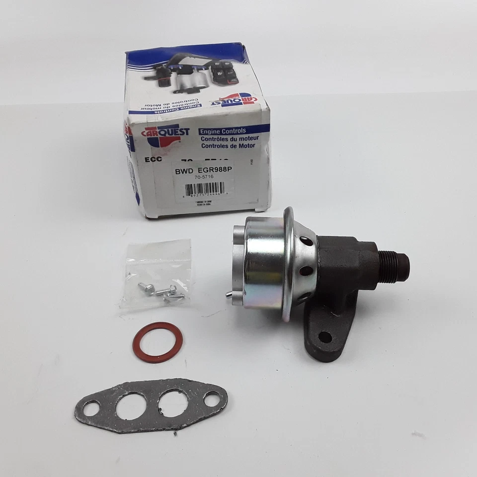 EGR Valve Fits Ford E-150 Econoline Club Wagon 1986-1995 E-250 Econoline 1986-91 - Image 2 of 4