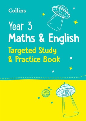 Year 3 Maths and English KS2 Targeted Study & Practice Book | Collins Ks2 | Buch