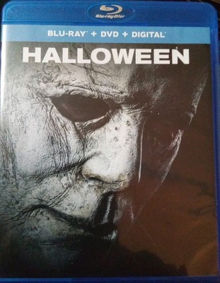 Halloween (Blu-ray/DVD, 2018, 2-Disc Set)