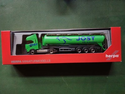 Herpa 315609 Iveco S-Way LNG Jost 1:87 H0