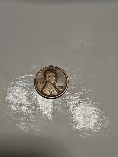 1920 P Lincoln Wheat Cent Good - Very Good (G-VG) Condition Copper Penny X5718