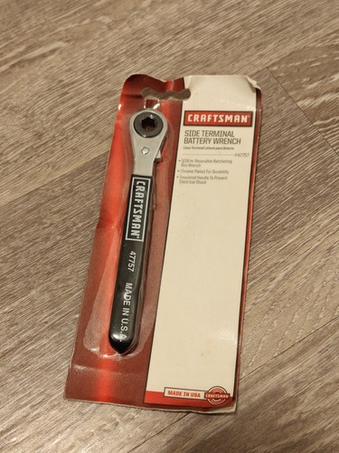 Sears Craftsman Tools USA Side Terminal Battery Ratcheting Wrench NOS