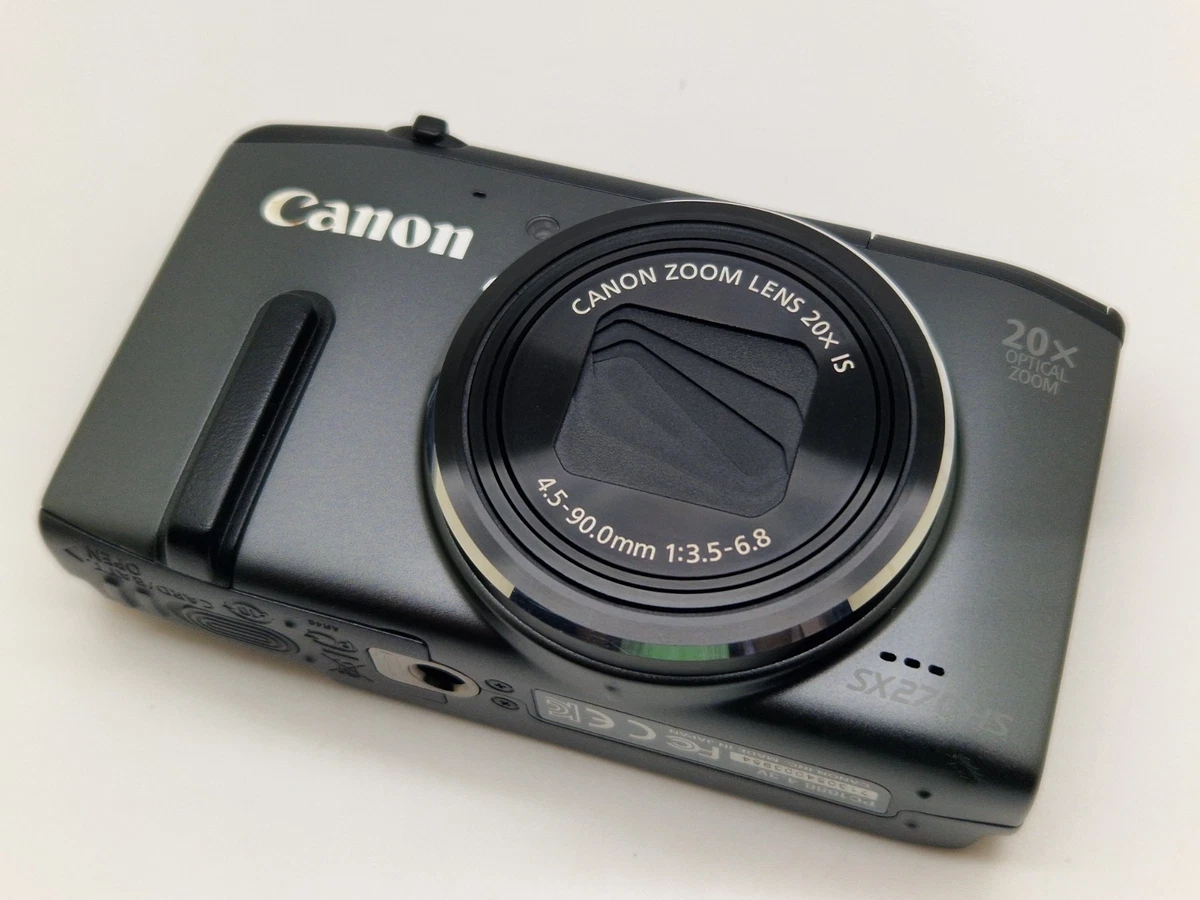 Цифровые фотоаппараты Canon Powershot Sx260 Hs - огромный выбор по