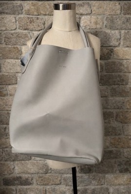 Pixie Mood Rachel Large Vegan Tote Light Gray NWT