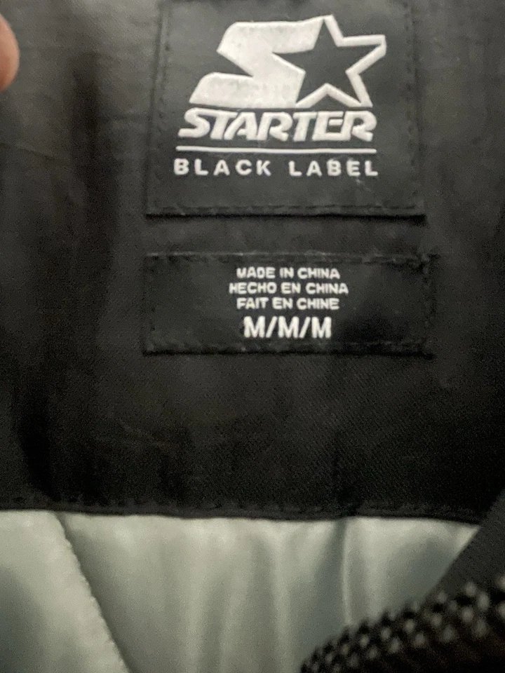 Chaqueta Parka Cookies X Starter (Rara) Talla Mediana Foto 4 de 4