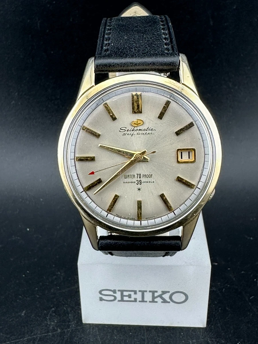 Seiko 39 Jewels Wristwatches for sale - eBay