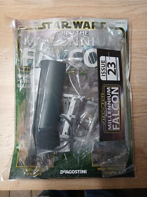 DEAGOSTINI STAR WARS BUILD THE MILLENNIUM FALCON #23 MAG & PART NEW