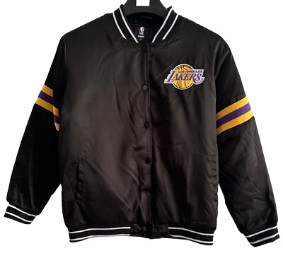 UNK NBA Lakers Varsity Bomberjacke Gr. XS