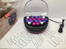 Remington Full Size Set of 20 Rollers Hot Curlers Wax Core H5600 Sanitized