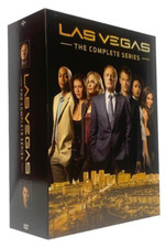 LAS VEGAS The Complete Series Season 1-5  DVD 25-disc ,box-Set  free shipping  