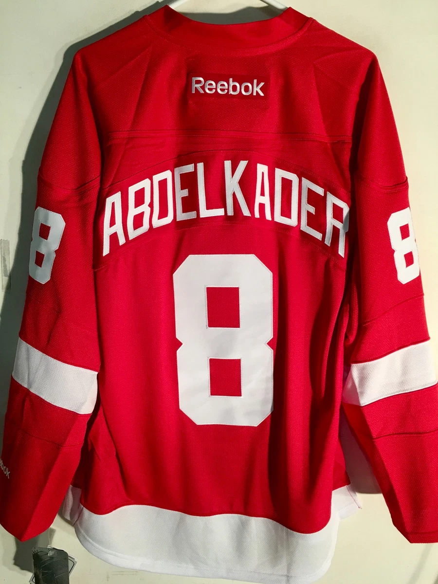 Reebok Justin Abdelkader Detroit Red Wings Premier Jersey - Mens