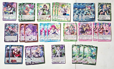 Z/X Zillions of Enemy X CCG Card Game Bulk Lot Normal Japan 73