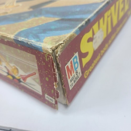 SWIVEL GAME 4240 MILTON BRADLEY 1972 Original Box COMPLETE Action Game - Picture 12 of 24