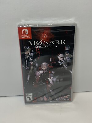 MONARK: Deluxe Edition Game for Nintendo Switch, New