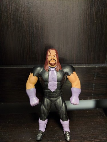 The Undertaker Bend Ems Figure WWF WWE Justoys Vin...