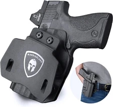 OWB Kydex Holster,Optic Cut For Smith&Wesson M&P 9mm/.40 Shield&Shield M2.0