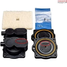 Authentic Air Pump Rebuild Kit for Fast Repairs - Includes Casing & Diaphragms