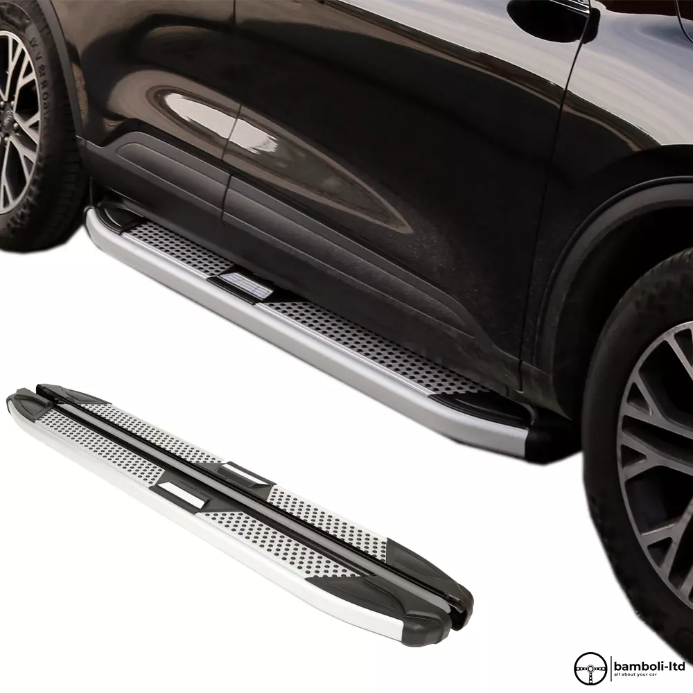Kia soul running boards deals