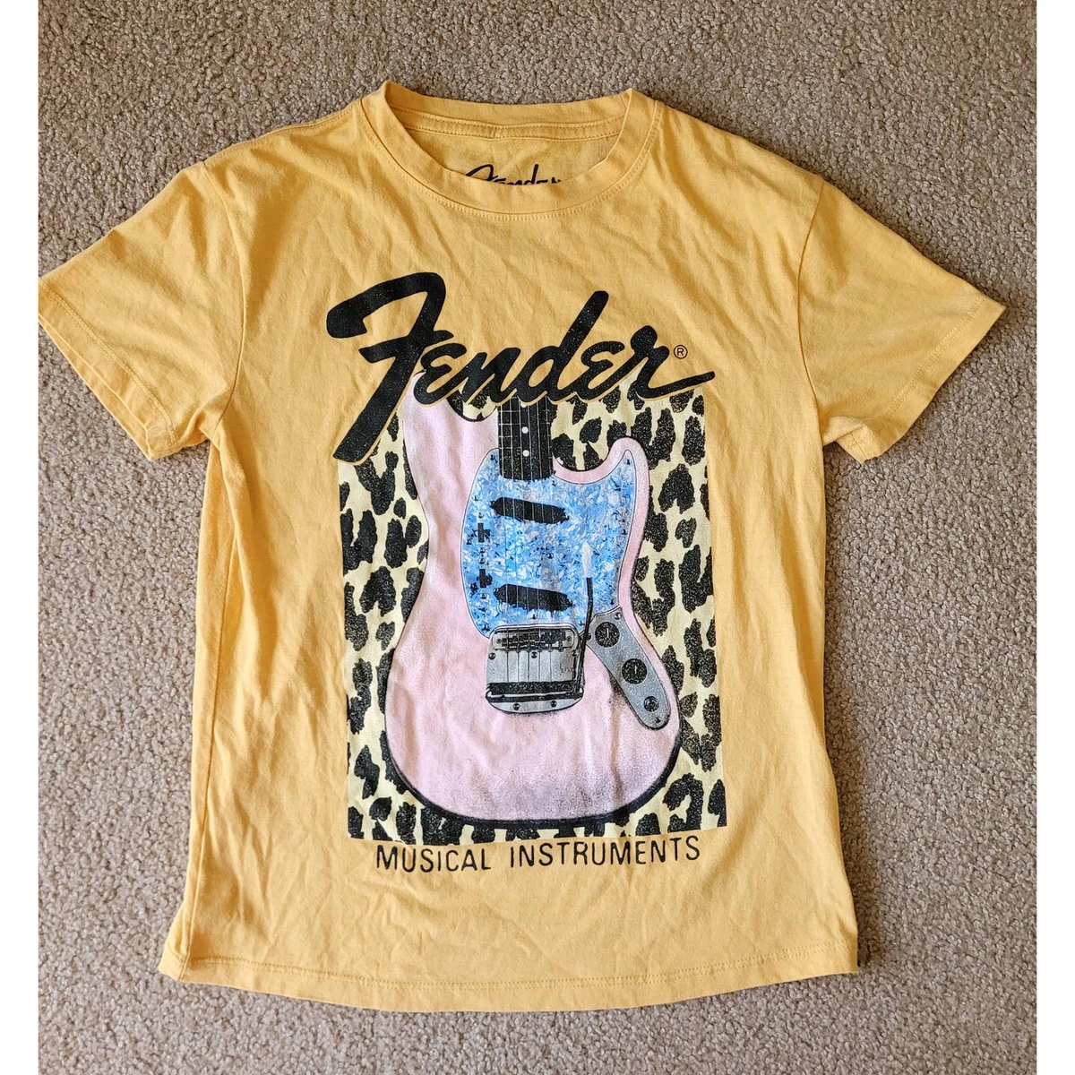 fender t shirt women's