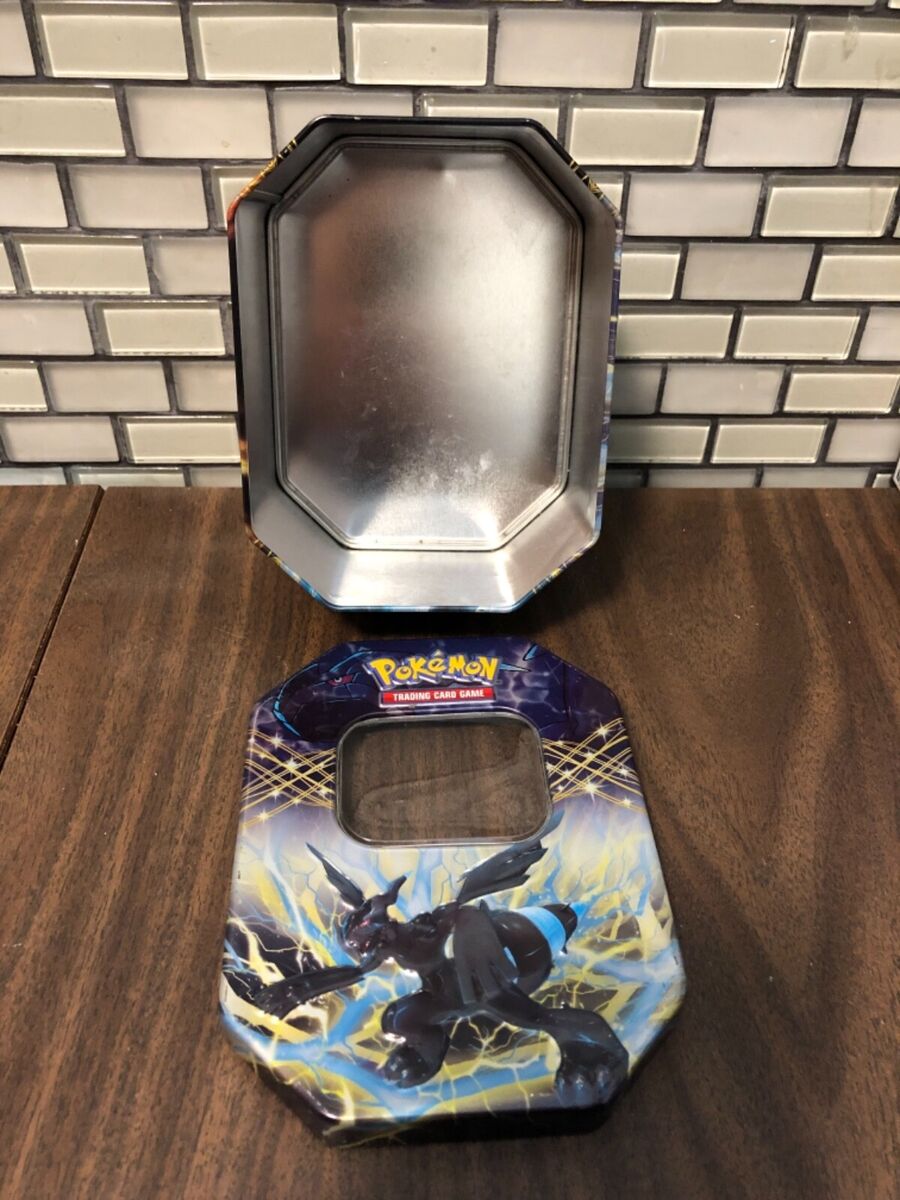 Pokemon Cards - Zekrom EX Tin Opening