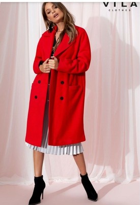 vila oversized coat